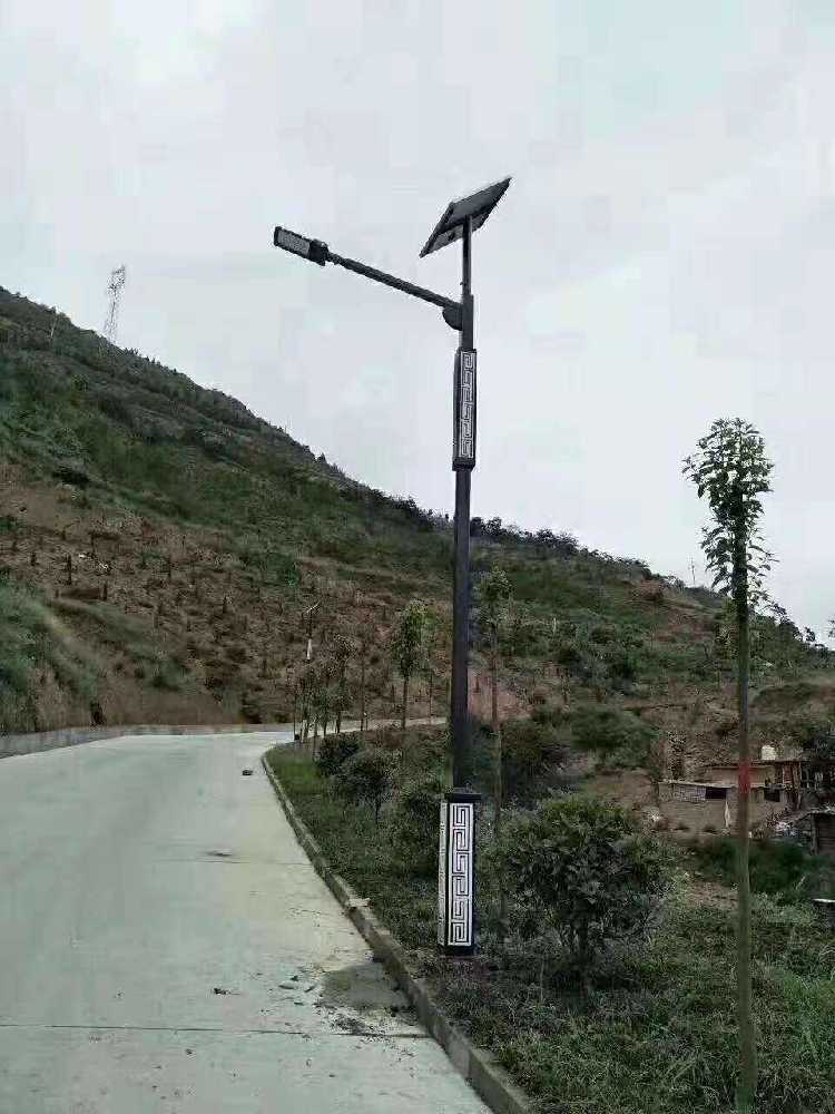 定远县仿古太阳能路灯